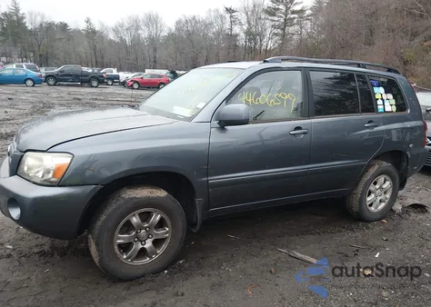 2006 Toyota Highlander from USA, damaged, VIN 1TEEP21AX60160590